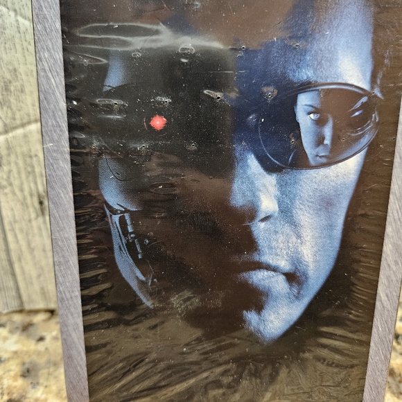 Terminator 3: Rise of the Machines VHS Rated R Arnold Schwarzenegger Action Film - Picture 3 of 7